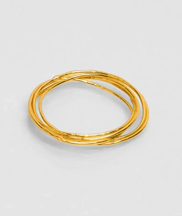 Bague 5 Anneaux^Une A Une Discount