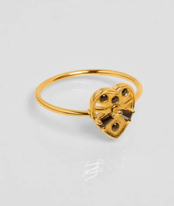 Bague Aphrodite Blanc^Une A Une Discount