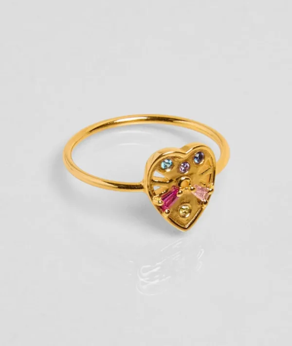 Bague Aphrodite Multi^Une A Une Hot