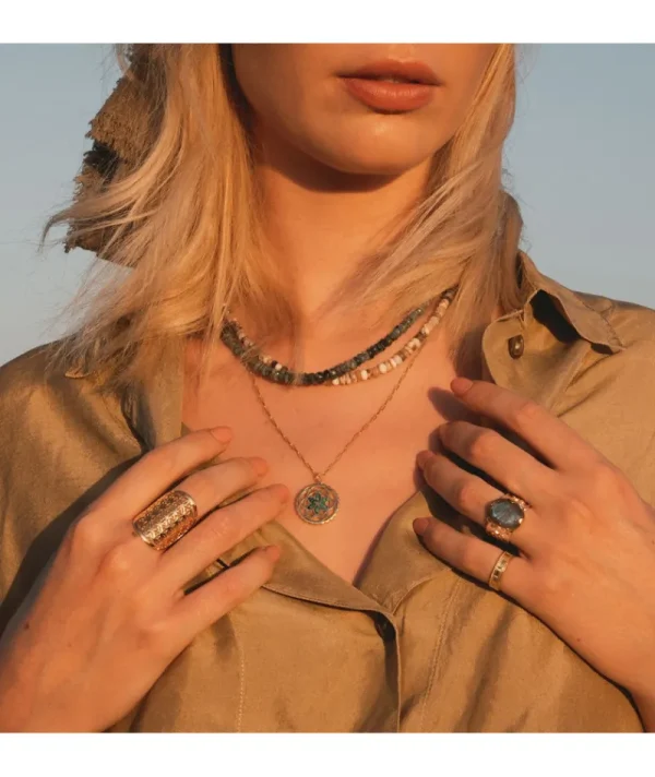 Bague Apis Labradorite^Une A Une New