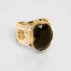 Bague Apis Onyx Noir^Une A Une Sale
