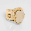 Bague Apis Pierre De Lune^Une A Une Clearance