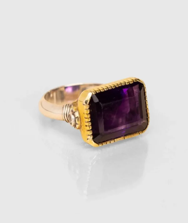 Bague Art Déco Crystal AMÉTHYSTE^Une A Une Online