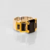 Bague Art Déco ONYX^Une A Une Fashion