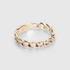 Bague Chaine Argent^Une A Une Clearance