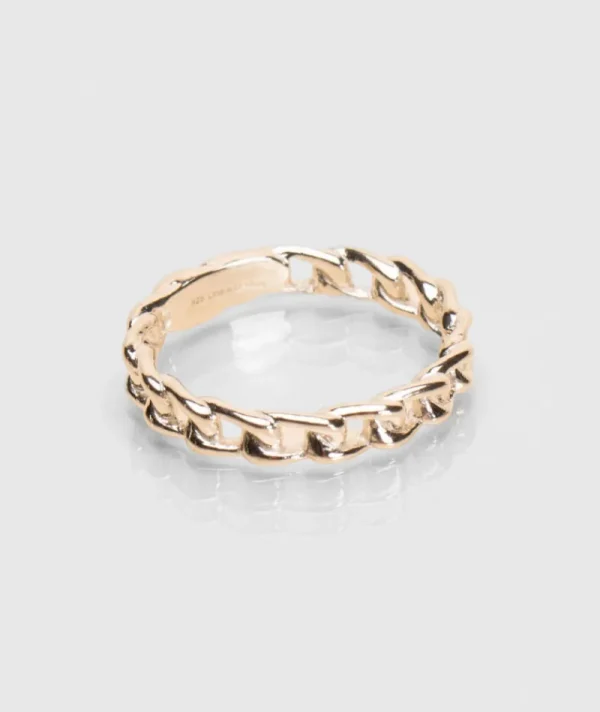 Bague Chaine Argent^Une A Une Clearance