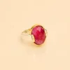 Bague Chery Rubis^Une A Une Hot