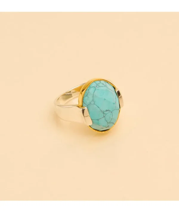Bague Chery Turquoise^Une A Une Discount