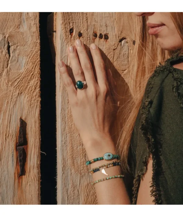 Bague Chery Turquoise^Une A Une Discount