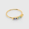 Bague Crystal Bleu^Une A Une Online