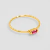 Bague Crystal Fuchsia^Une A Une Online