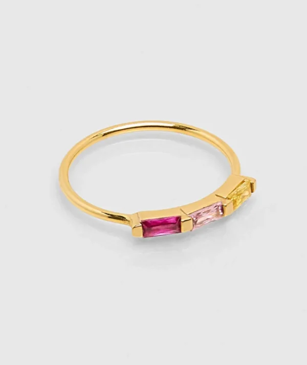 Bague Crystal Rose^Une A Une New