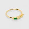 Bague Crystal Vert^Une A Une Best