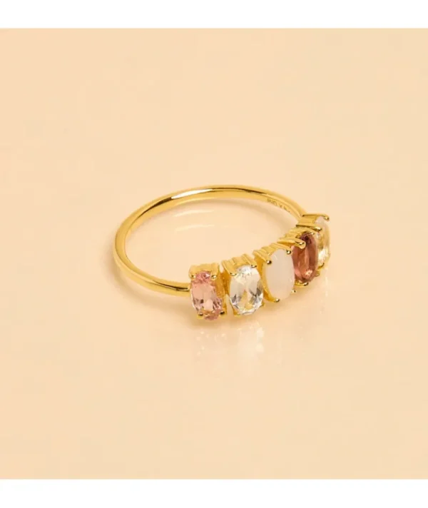 Bague Eva Rose Multi^Une A Une New