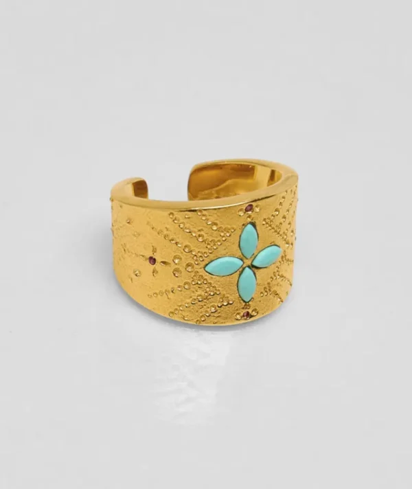 Bague Flow^Une A Une New