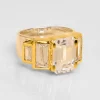 Bague Hathor Cristal Blanc^Une A Une Sale
