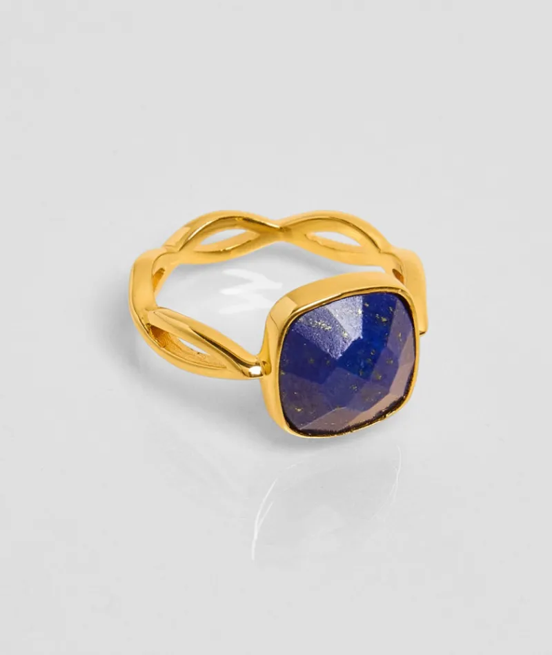 bague_la_tresse_lapis_laz_0.webp Bague La Tresse Lapis Lazuli^Une A Une Fashion