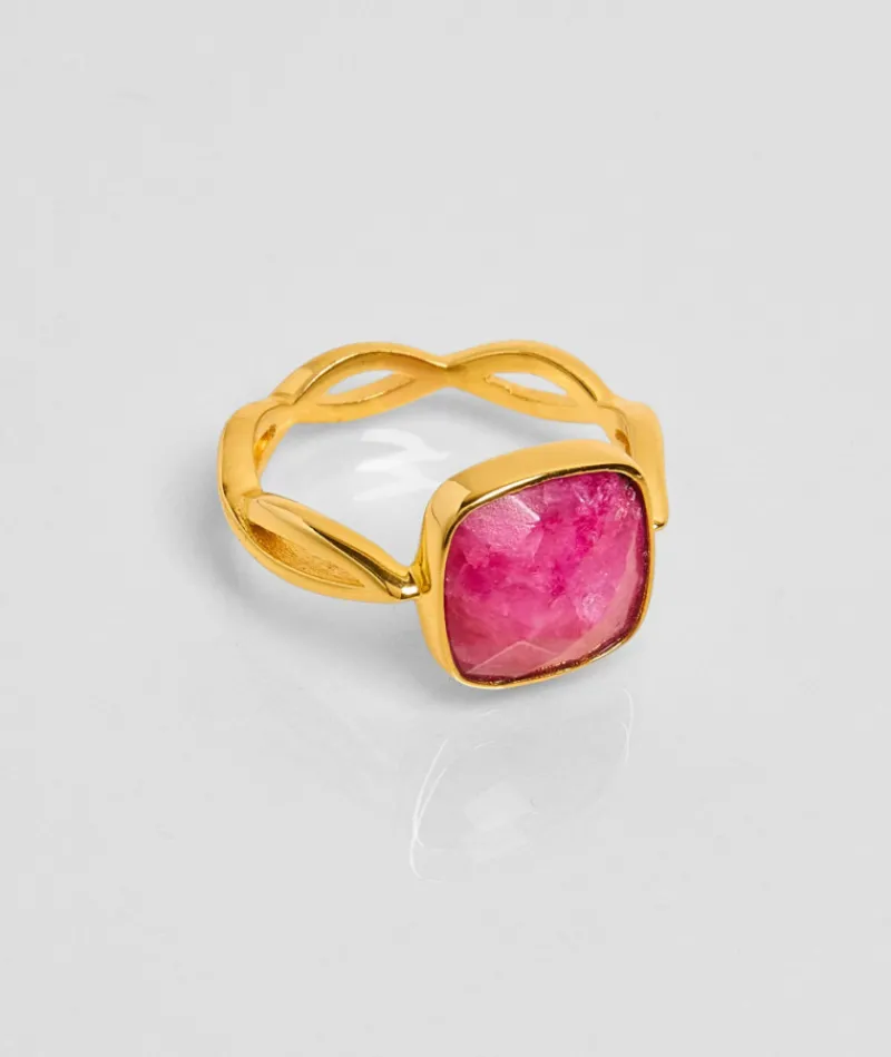 bague_la_tresse_rubis_0.webp Bague La Tresse Rubis^Une A Une New