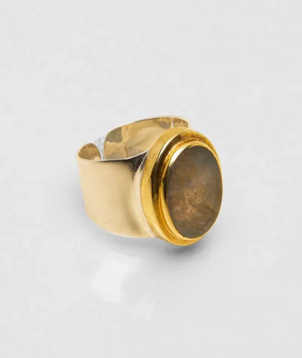 Bague Lima Labradorite^Une A Une Outlet