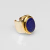Bague Lima Lapis Lazuli^Une A Une Fashion