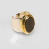 Bague Lima Onyx^Une A Une Hot