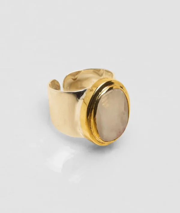 Bague Lima Pierre De Lune^Une A Une Best