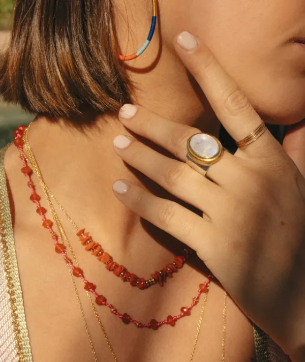 Bague Lima Pierre De Lune^Une A Une Best