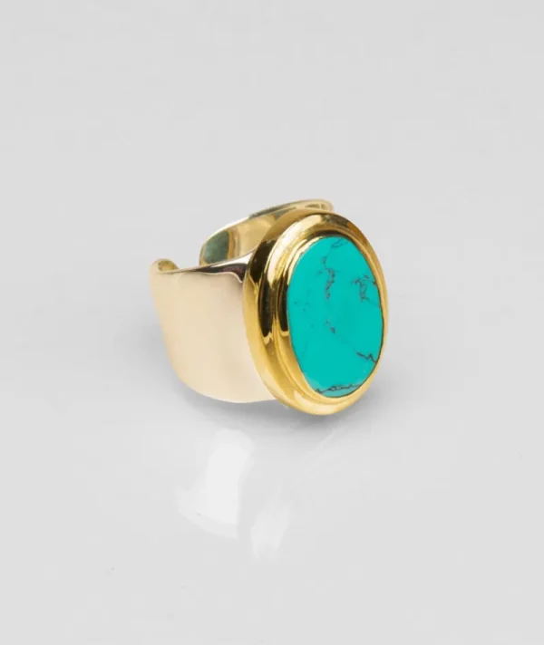 Bague Lima Turquoise^Une A Une New