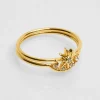 Bague Moon Star Blanc^Une A Une Hot