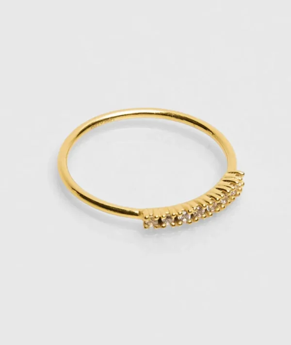 Bague Moonlight Blanc^Une A Une Outlet