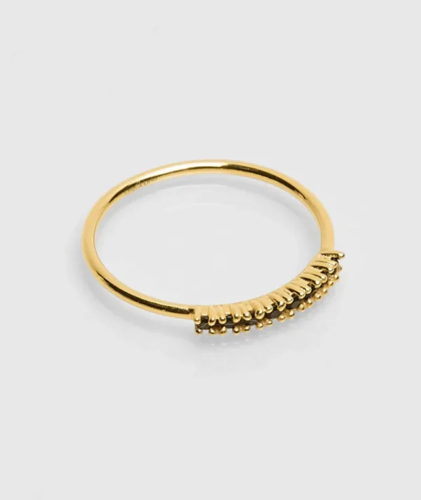 Bague Moonlight Noir^Une A Une Online