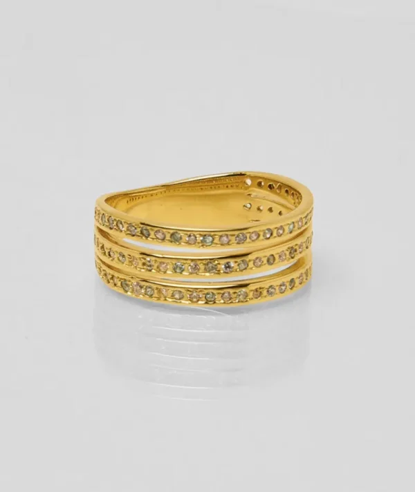 Bague Night Blanc^Une A Une Clearance