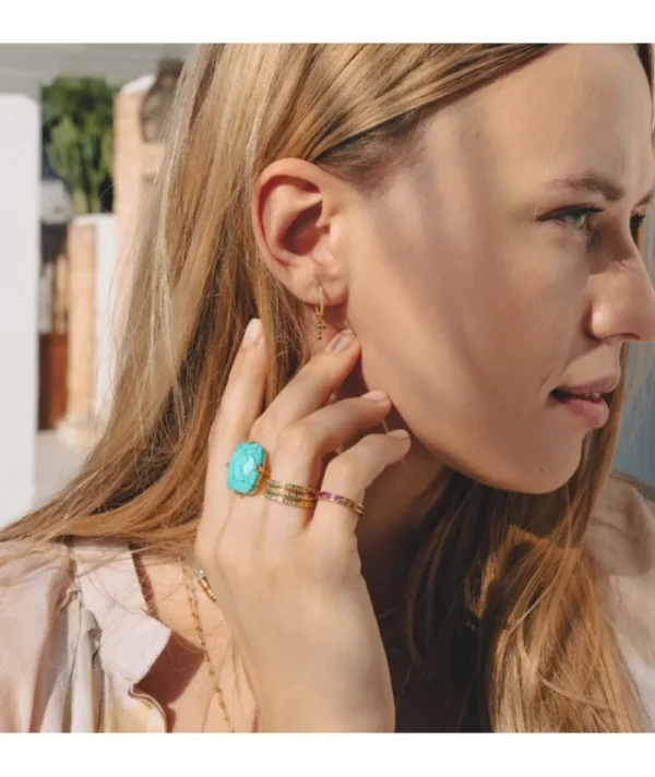 Bague Night Blanc^Une A Une Clearance