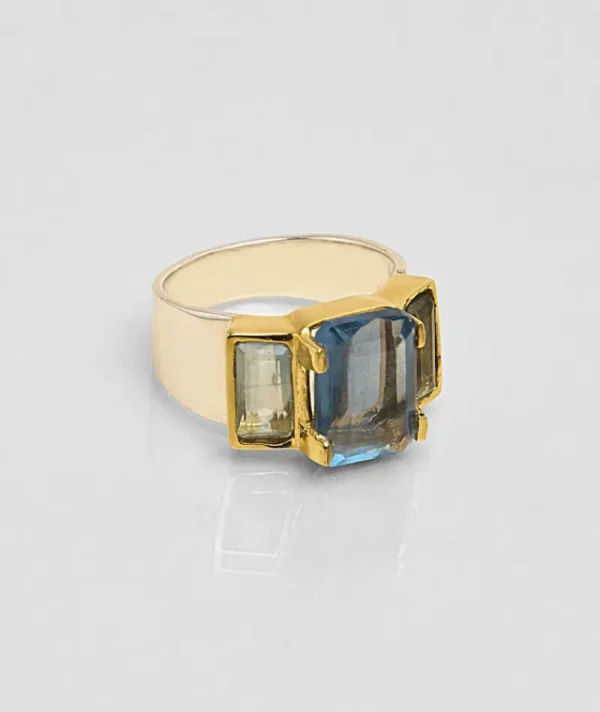 Bague Osiris Apatite^Une A Une New