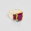 Bague Osiris Rubis^Une A Une Hot