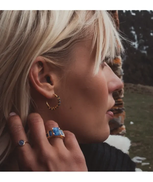 Bague Ovale Petite Tanzanite^Une A Une Online