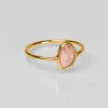 Bague Ovale Petite Tourmaline^Une A Une Hot