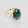 Bague Paradis Emeraude^Une A Une Clearance