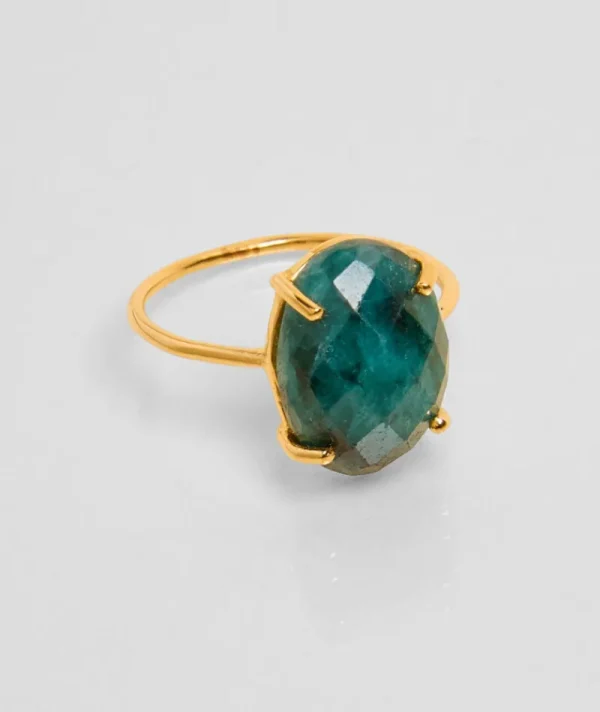 Bague Paradis Emeraude^Une A Une Clearance