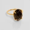 Bague Paradis Onyx Noir^Une A Une Outlet