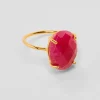 Bague Paradis Rubis^Une A Une Outlet