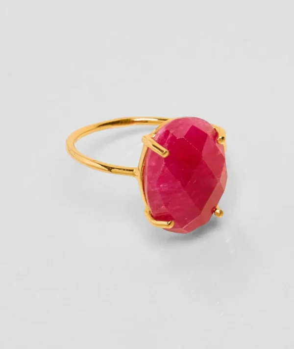 Bague Paradis Rubis^Une A Une Outlet