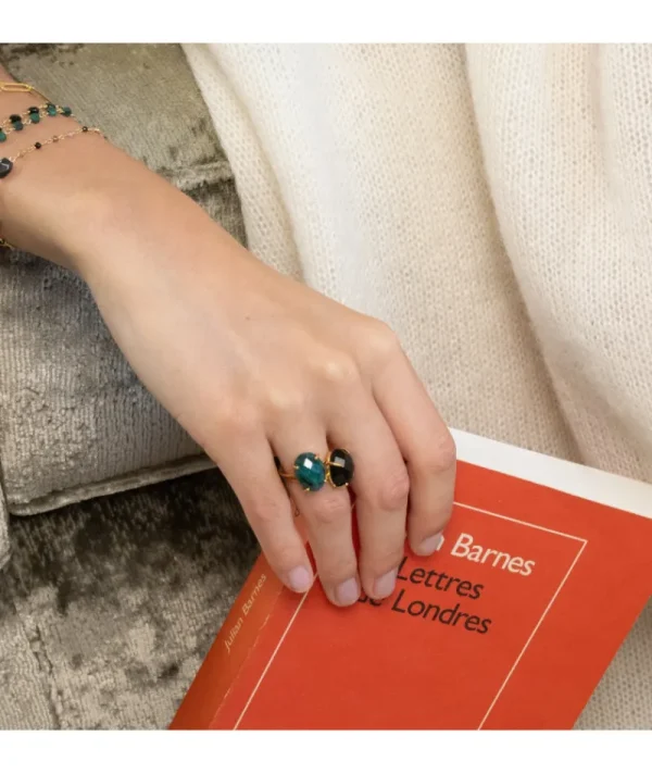 Bague Paradis Rubis^Une A Une Outlet