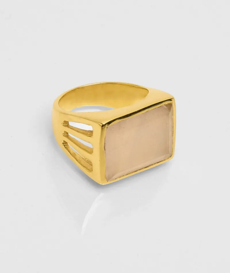 bague_pondichery_rectangl_0.webp Bague Pondichery Rectangle Quartz Rose^Une A Une Discount