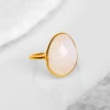 Bague Pondy Pierre De Lune^Une A Une Fashion