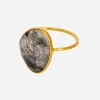 Bague Pondy Quartz Rutile^Une A Une Best