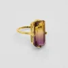 Bague Rain Ocre Et Violet^Une A Une Outlet