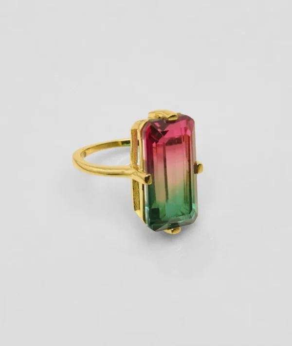 Bague Rain Rose Aqua^Une A Une Best