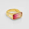 Bague Rainbow Fuchsia^Une A Une Hot