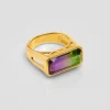 Bague Rainbow Violet^Une A Une Online